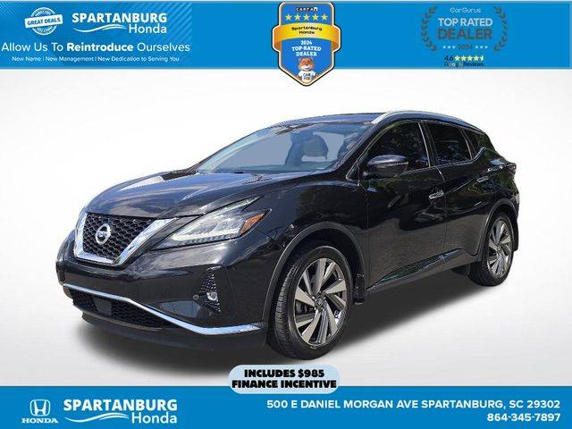 2019 Nissan Murano SL — SUV — 71,181 mi — Spartanburg, SC