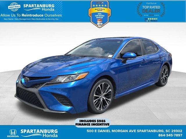2018 Toyota Camry L — Sedan — 136,047 mi — Spartanburg, SC