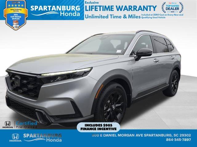 2025 Honda CR-V Hybrid Sport-L — SUV — 2,730 mi — Spartanburg, SC