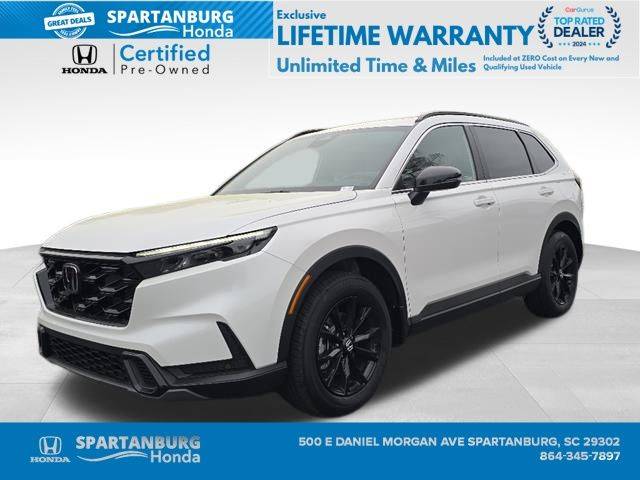 2025 Honda CR-V Hybrid Sport-L — SUV — 2,331 mi — Spartanburg, SC