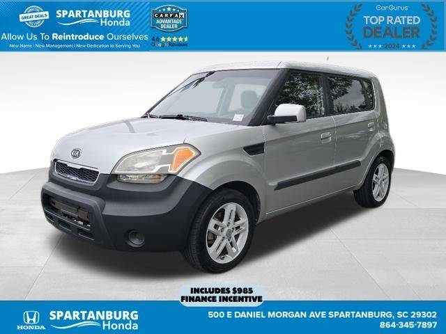 2010 Kia Soul + — Hatchback — 96,269 mi — Spartanburg, SC