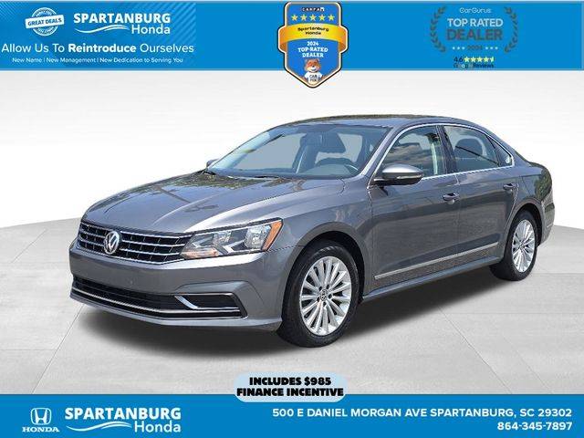 2017 Volkswagen Passat 1.8T SE — Sedan — 106,708 mi — Spartanburg, SC