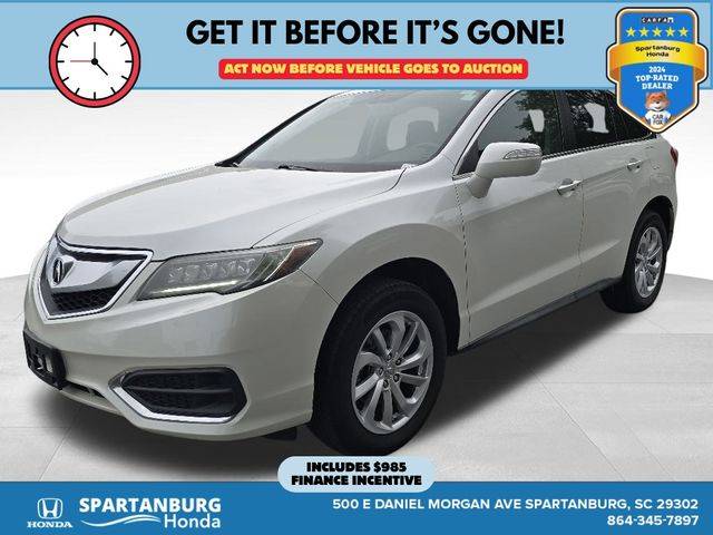 2017 Acura RDX Standard — SUV — 143,050 mi — Spartanburg, SC