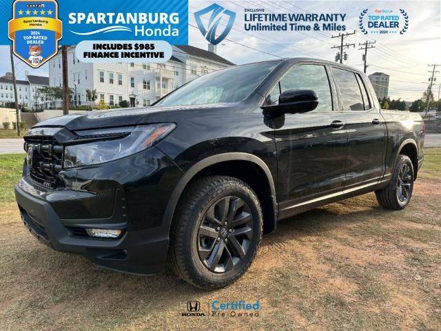 2024 Honda Ridgeline Sport — Pickup Truck — 5,288 mi — Spartanburg, SC
