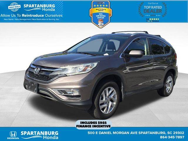 2016 Honda CR-V EX-L — SUV — 121,280 mi — Spartanburg, SC