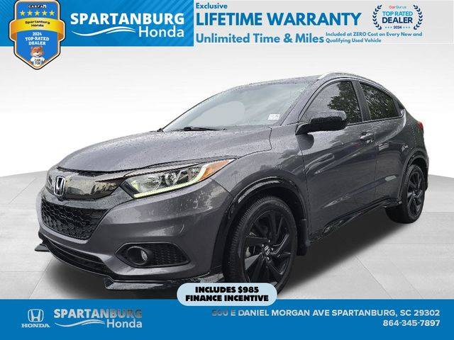 2022 Honda HR-V Sport — SUV — 61,066 mi — Spartanburg, SC