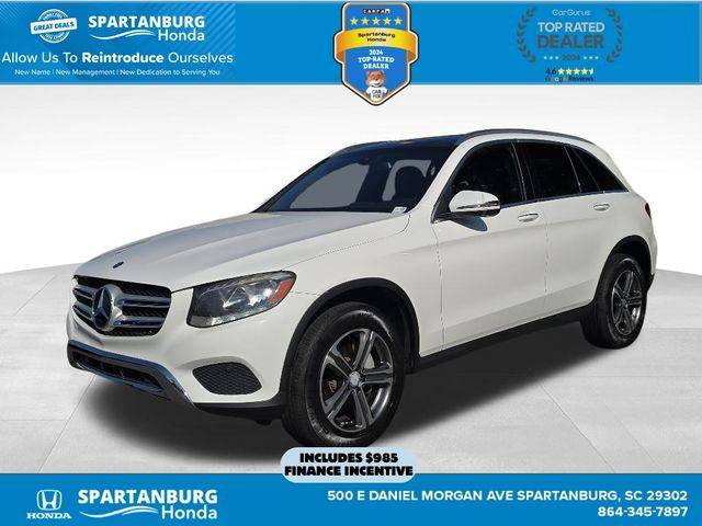 2017 Mercedes-Benz GLC GLC 300 — SUV — 91,410 mi — Spartanburg, SC