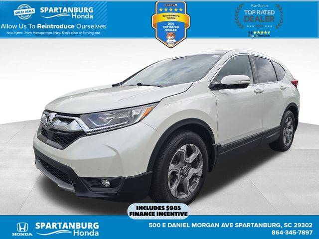 2018 Honda CR-V EX-L — SUV — 57,903 mi — Spartanburg, SC