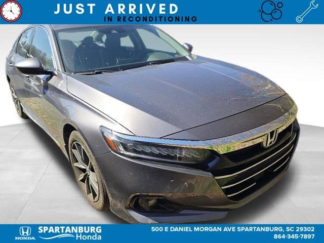 2021 Honda Accord EX-L — Sedan — 118,493 mi — Spartanburg, SC