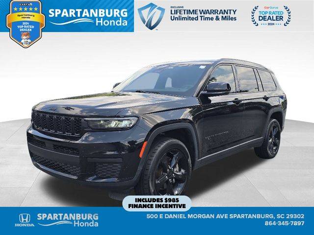 2022 Jeep Grand Cherokee Altitude — SUV — 73,126 mi — Spartanburg, SC