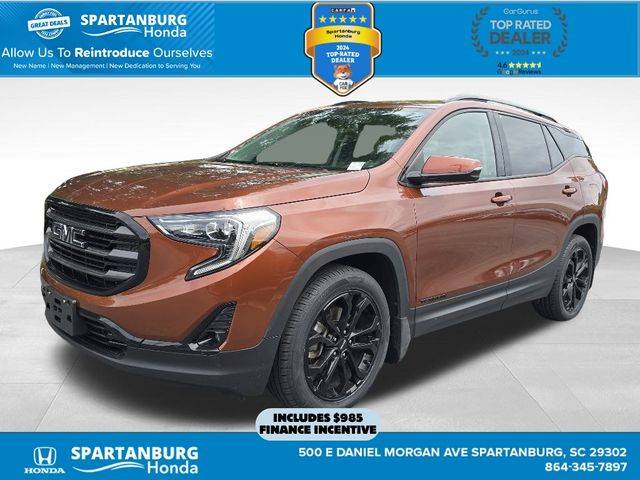 2019 GMC Terrain SLT — SUV — 71,326 mi — Spartanburg, SC