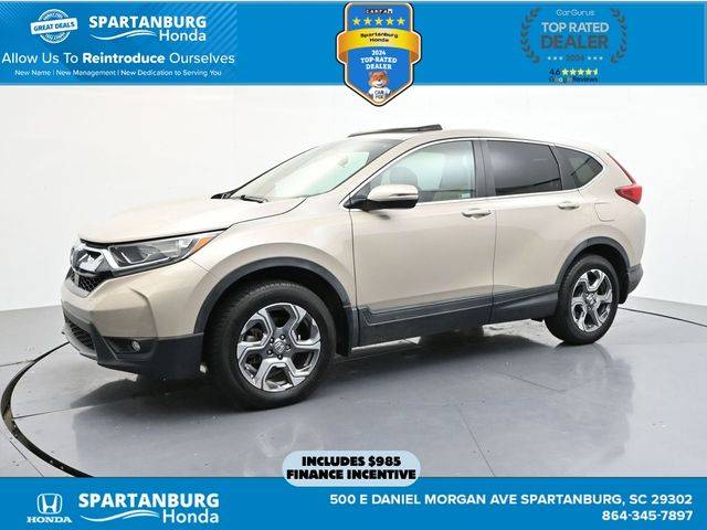 2018 Honda CR-V EX — SUV — 53,781 mi — Spartanburg, SC