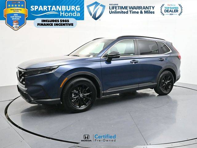 2024 Honda CR-V Hybrid Sport — SUV — 2,943 mi — Spartanburg, SC