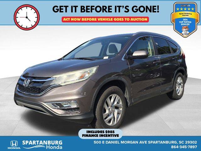 2015 Honda CR-V EX-L — SUV — 177,549 mi — Spartanburg, SC