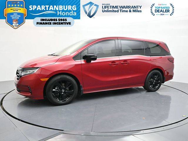 2023 Honda Odyssey Sport — Minivan — 43,463 mi — Spartanburg, SC