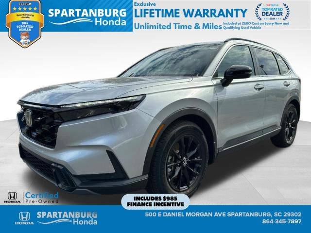 2025 Honda CR-V Hybrid Sport-L — SUV — 2,405 mi — Spartanburg, SC
