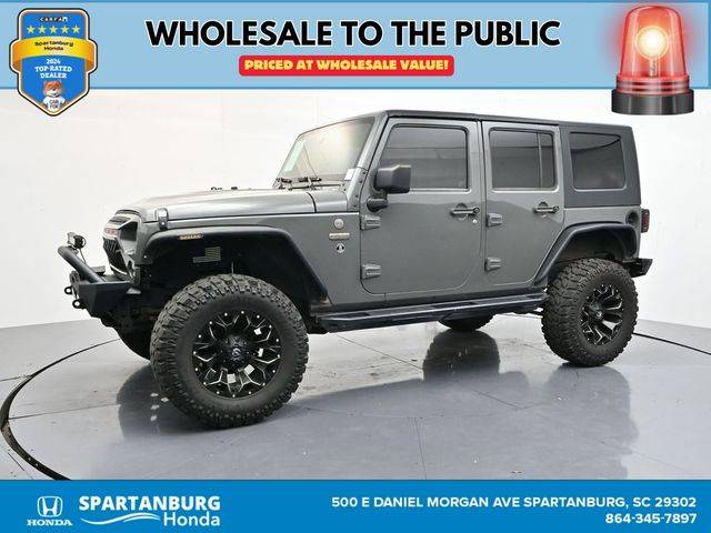 2017 Jeep Wrangler 75th Anniversary — SUV — 147,218 mi — Spartanburg, SC