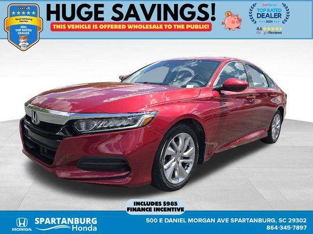 2019 Honda Accord LX — Sedan — 100,131 mi — Spartanburg, SC