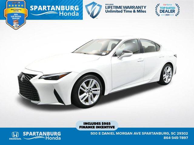 2023 Lexus IS IS 300 — Sedan — 10,283 mi — Spartanburg, SC