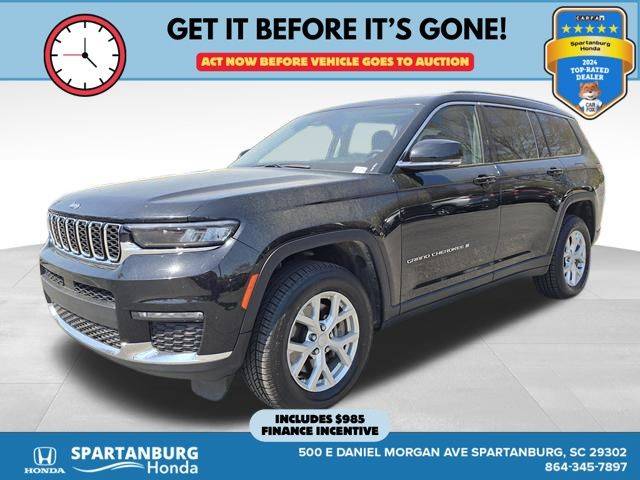 2023 Jeep Grand Cherokee Limited — SUV — 60,736 mi — Spartanburg, SC