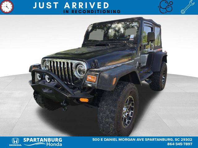 2002 Jeep Wrangler X — SUV — 107,190 mi — Spartanburg, SC