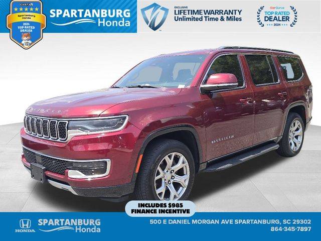 2022 Jeep Wagoneer Series II — SUV — 62,287 mi — Spartanburg, SC