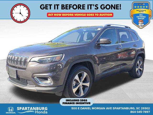 2020 Jeep Cherokee Limited — SUV — 74,900 mi — Spartanburg, SC