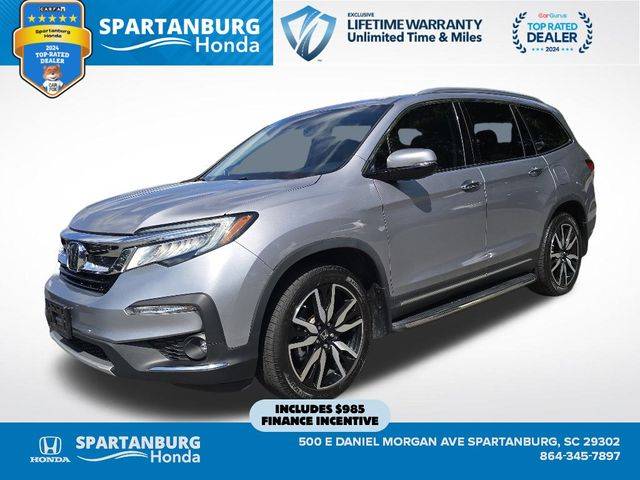 2022 Honda Pilot Touring — SUV — 65,358 mi — Spartanburg, SC