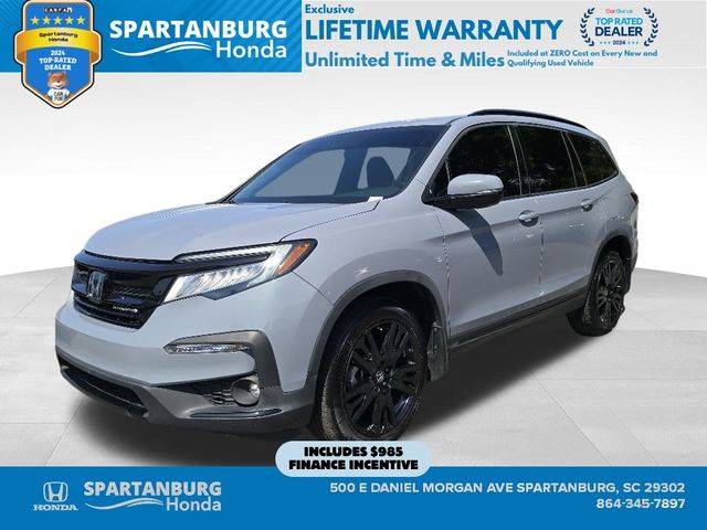 2022 Honda Pilot Black Edition — SUV — 44,655 mi — Spartanburg, SC