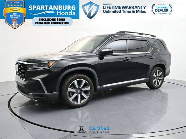 2025 Honda Pilot Touring — SUV — 16,397 mi — Spartanburg, SC