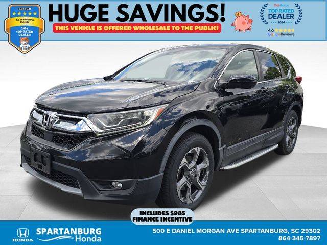 2019 Honda CR-V EX — SUV — 109,313 mi — Spartanburg, SC