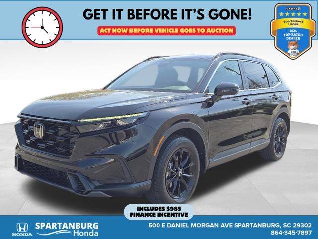 2025 Honda CR-V Hybrid Sport-L — SUV — 3,548 mi — Spartanburg, SC