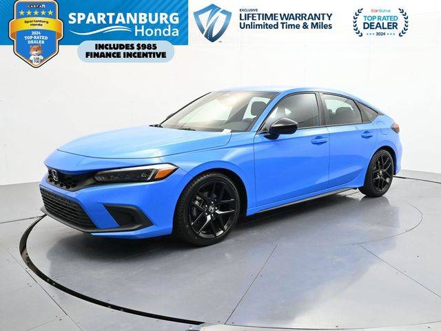 2022 Honda Civic Sport — Hatchback — 37,590 mi — Spartanburg, SC