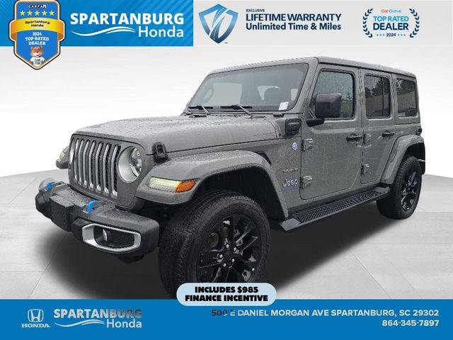 2023 Jeep Wrangler Sahara 4xe — SUV — 46,053 mi — Spartanburg, SC