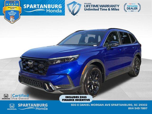 2025 Honda CR-V Hybrid Sport — SUV — 3,551 mi — Spartanburg, SC