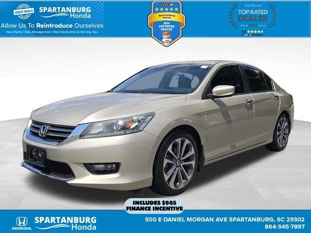 2015 Honda Accord Sport — Sedan — 154,605 mi — Spartanburg, SC