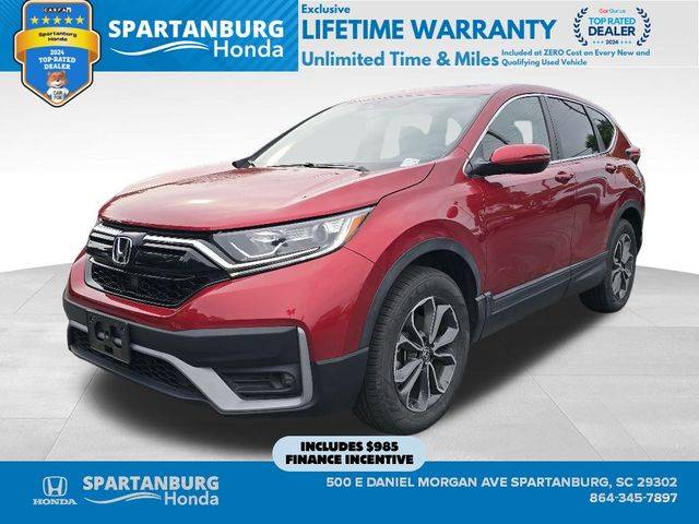2021 Honda CR-V EX — SUV — 26,389 mi — Spartanburg, SC