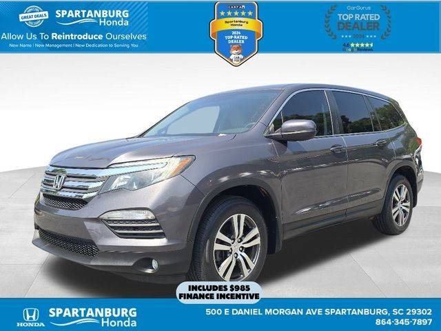2018 Honda Pilot EX — SUV — 85,367 mi — Spartanburg, SC