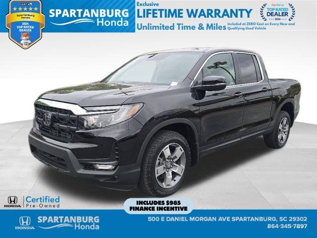 2024 Honda Ridgeline RTL — Pickup Truck — 1,129 mi — Spartanburg, SC