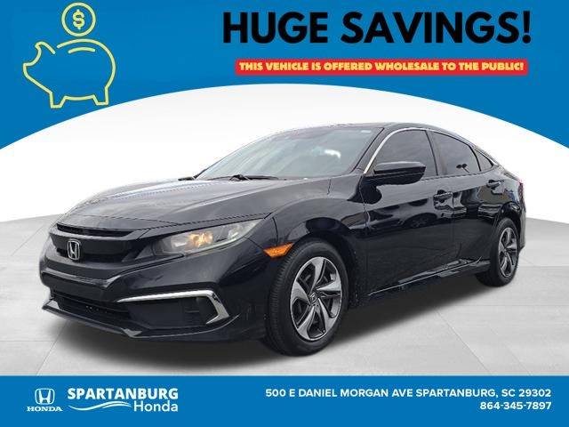 2019 Honda Civic LX — Sedan — 136,733 mi — Spartanburg, SC