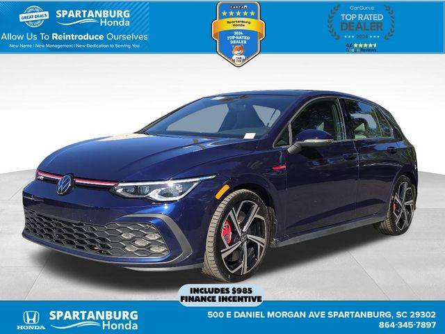 2024 Volkswagen Golf GTI SE — Hatchback — 20,754 mi — Spartanburg, SC