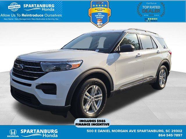 2022 Ford Explorer XLT — SUV — 88,598 mi — Spartanburg, SC