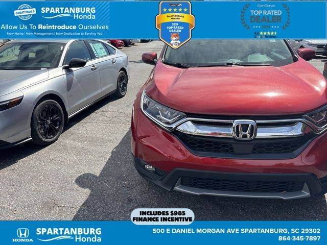 2019 Honda CR-V EX — SUV — 50,389 mi — Spartanburg, SC