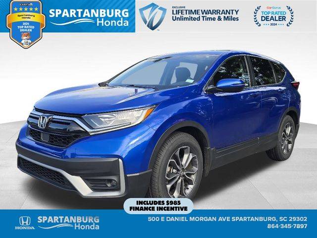 2021 Honda CR-V EX — SUV — 32,826 mi — Spartanburg, SC