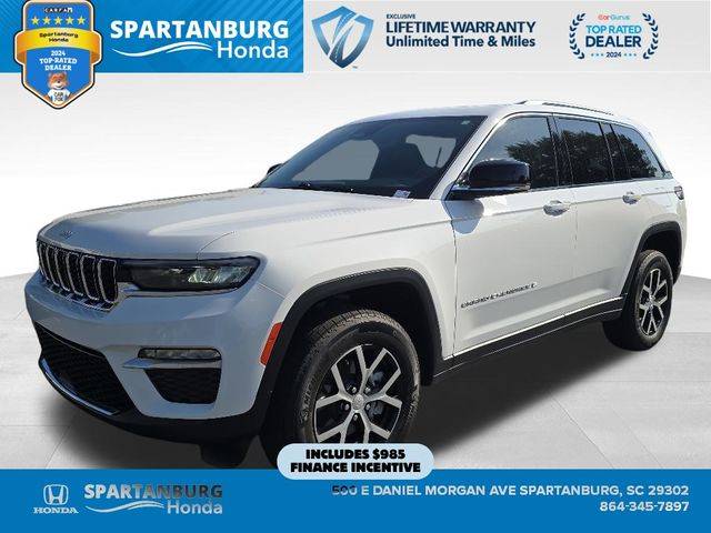 2024 Jeep Grand Cherokee Limited — SUV — 4,552 mi — Spartanburg, SC