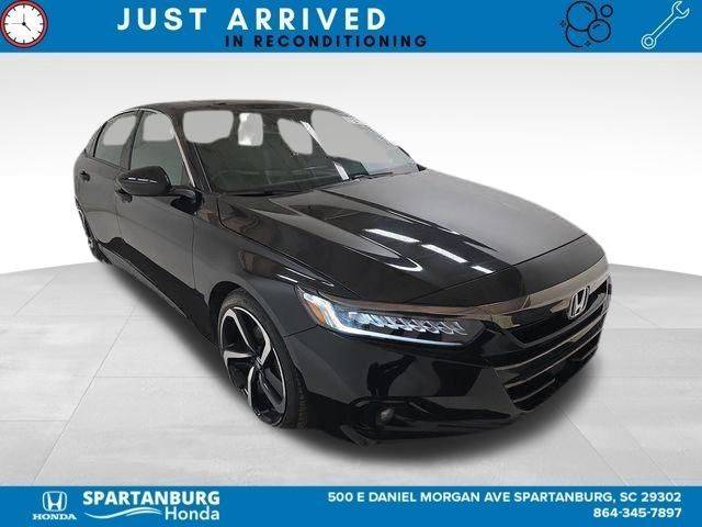 2021 Honda Accord Sport — Sedan — 46,869 mi — Spartanburg, SC