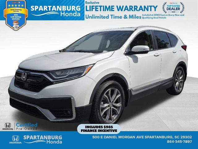 2021 Honda CR-V Touring — SUV — 39,025 mi — Spartanburg, SC