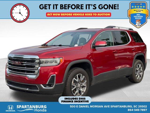 2023 GMC Acadia SLT — SUV — 69,150 mi — Spartanburg, SC