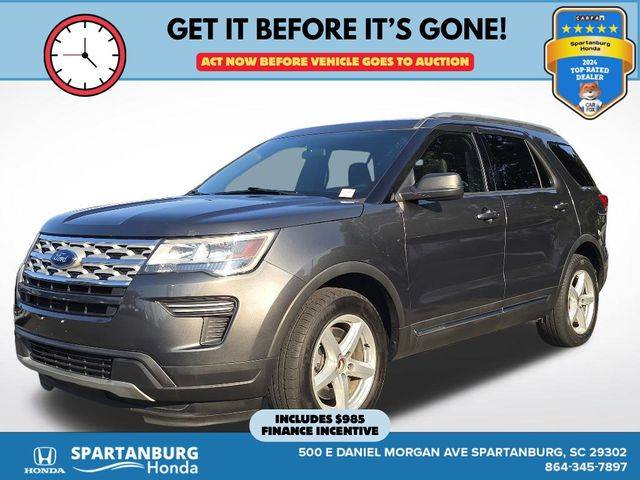 2019 Ford Explorer XLT — SUV — 81,737 mi — Spartanburg, SC