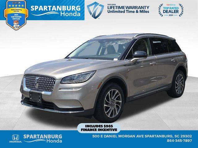 2021 Lincoln Corsair Standard — SUV — 40,530 mi — Spartanburg, SC